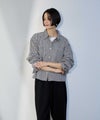 milli de l'air ギンガムチェッククロップドシャツ レディース商品サムネイル-3