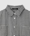 [期間限定価格]milli de l'air  ギンガムチェッククロップドシャツ レディース商品サムネイル-15