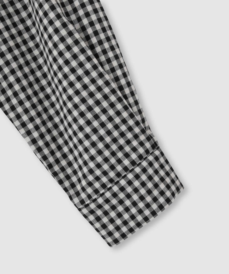 [期間限定価格]milli de l'air  ギンガムチェッククロップドシャツ レディース商品画像-17