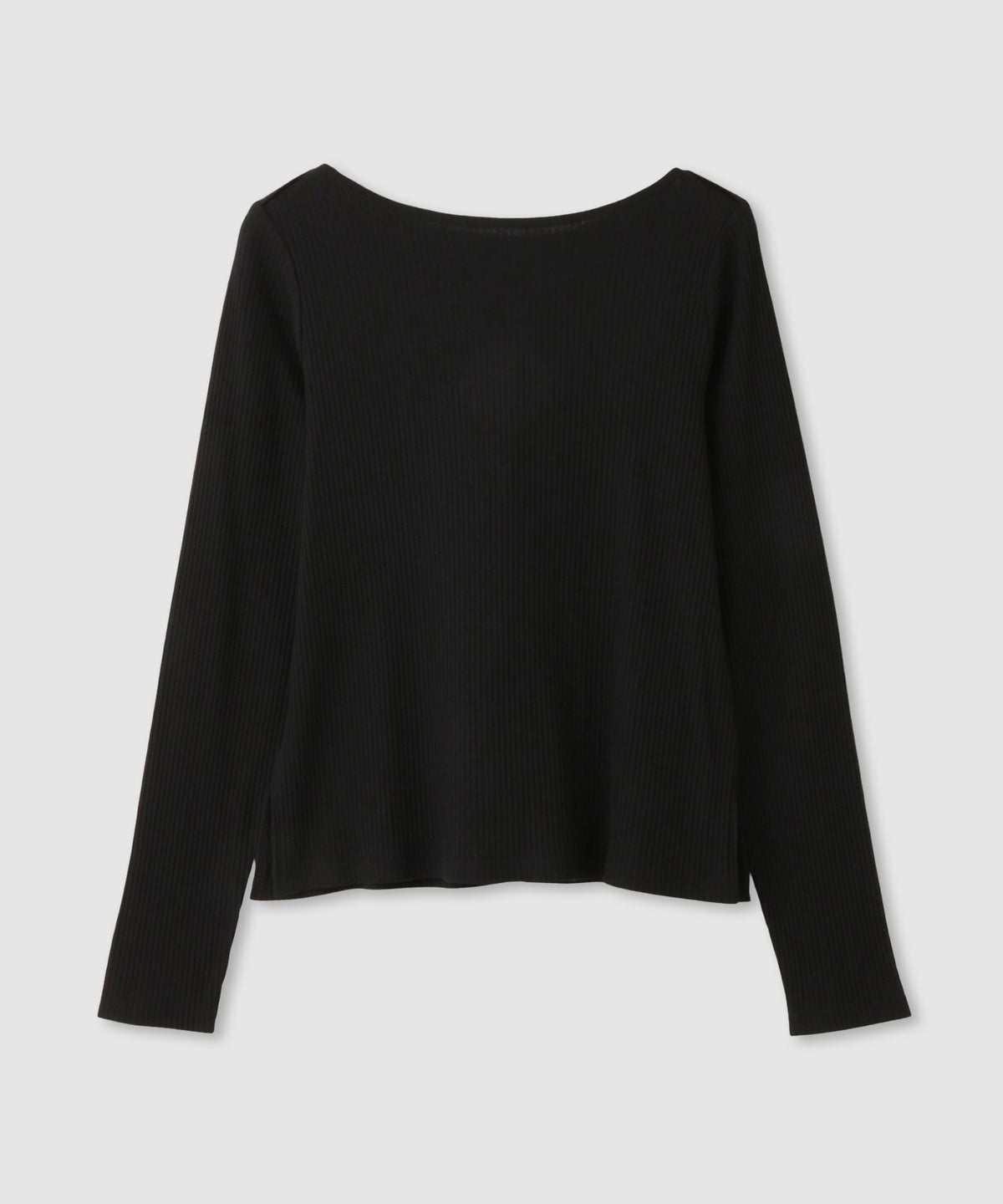 milli de l'air テレコレイヤーボートネックプルオーバー レディース メール便 対応商品