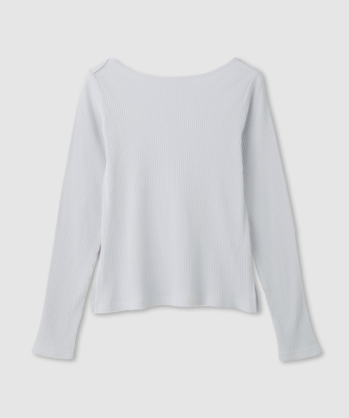 milli de l'air テレコレイヤーボートネックプルオーバー レディース メール便 対応商品