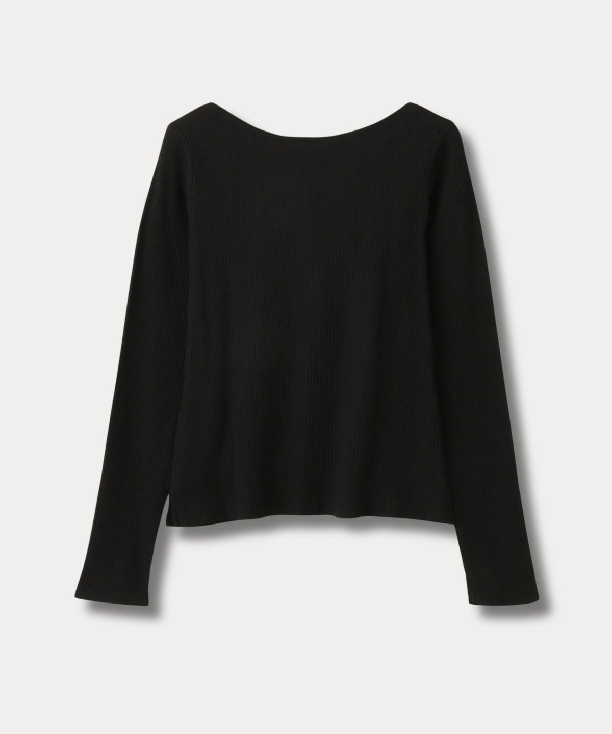 milli de l'air テレコレイヤーボートネックプルオーバー レディース メール便 対応商品