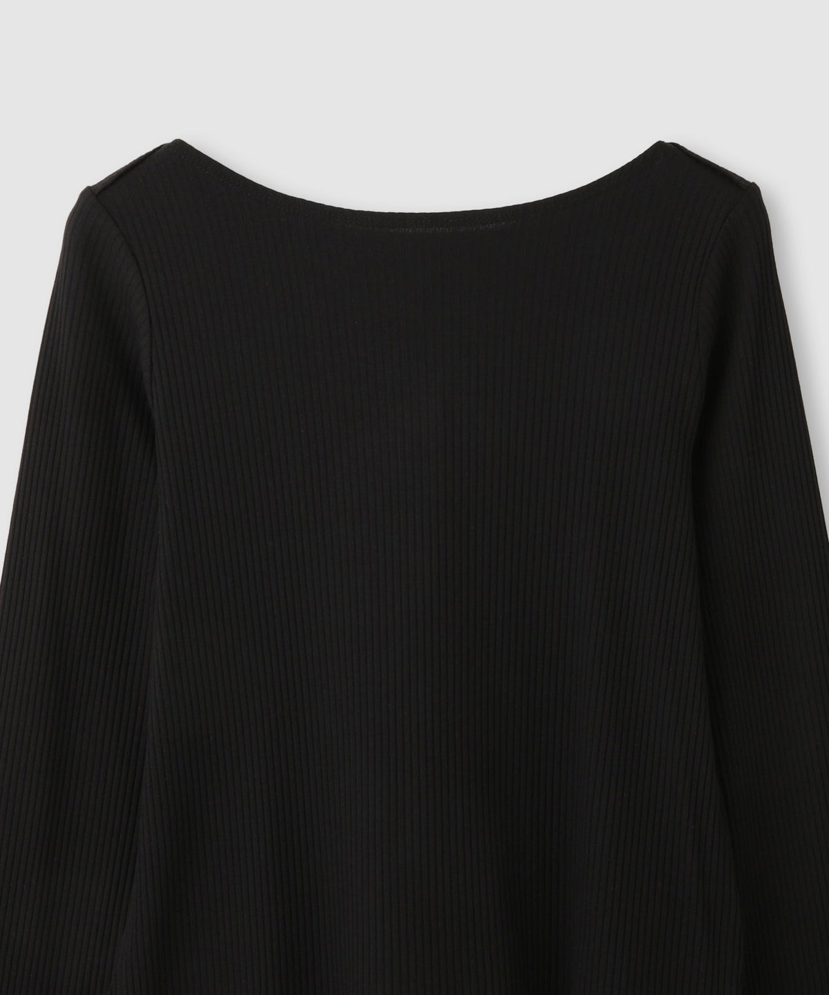 milli de l'air テレコレイヤーボートネックプルオーバー レディース メール便 対応商品