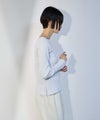 [期間限定価格]milli de l'air  テレコレイヤーボートネックプルオーバー レディース ネコポス 対応商品商品サムネイル-12