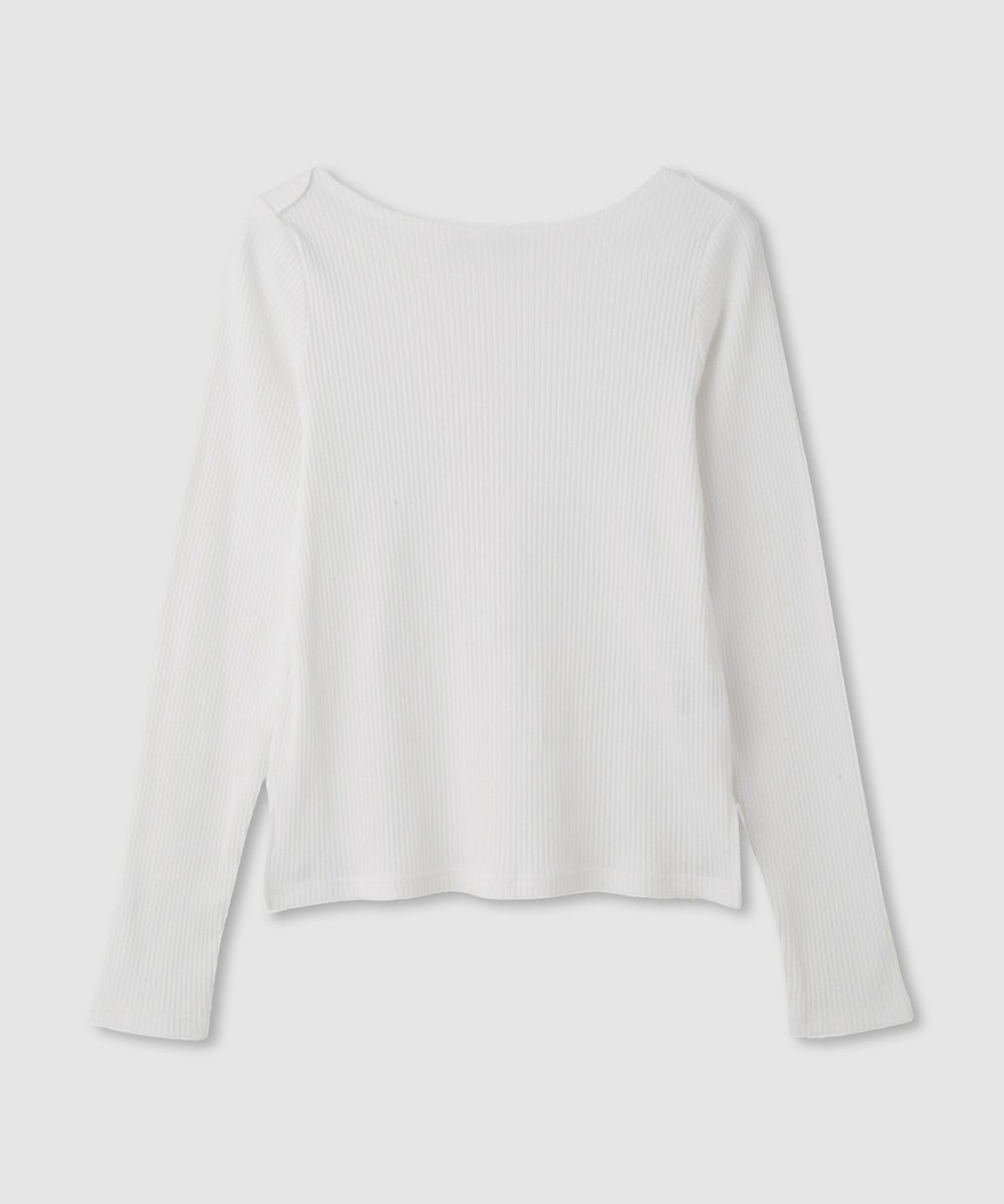 milli de l'air テレコレイヤーボートネックプルオーバー レディース メール便 対応商品