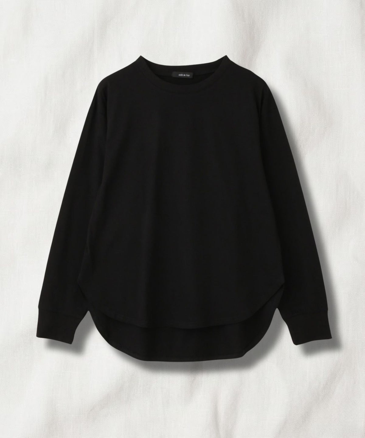 milli de l'air カーブスリットカットソー レディース メール便 対応商品