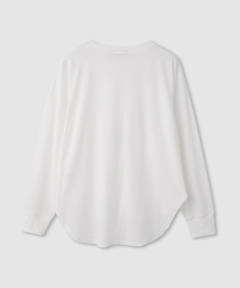 milli de l'air カーブスリットカットソー レディース メール便 対応商品商品画像-4