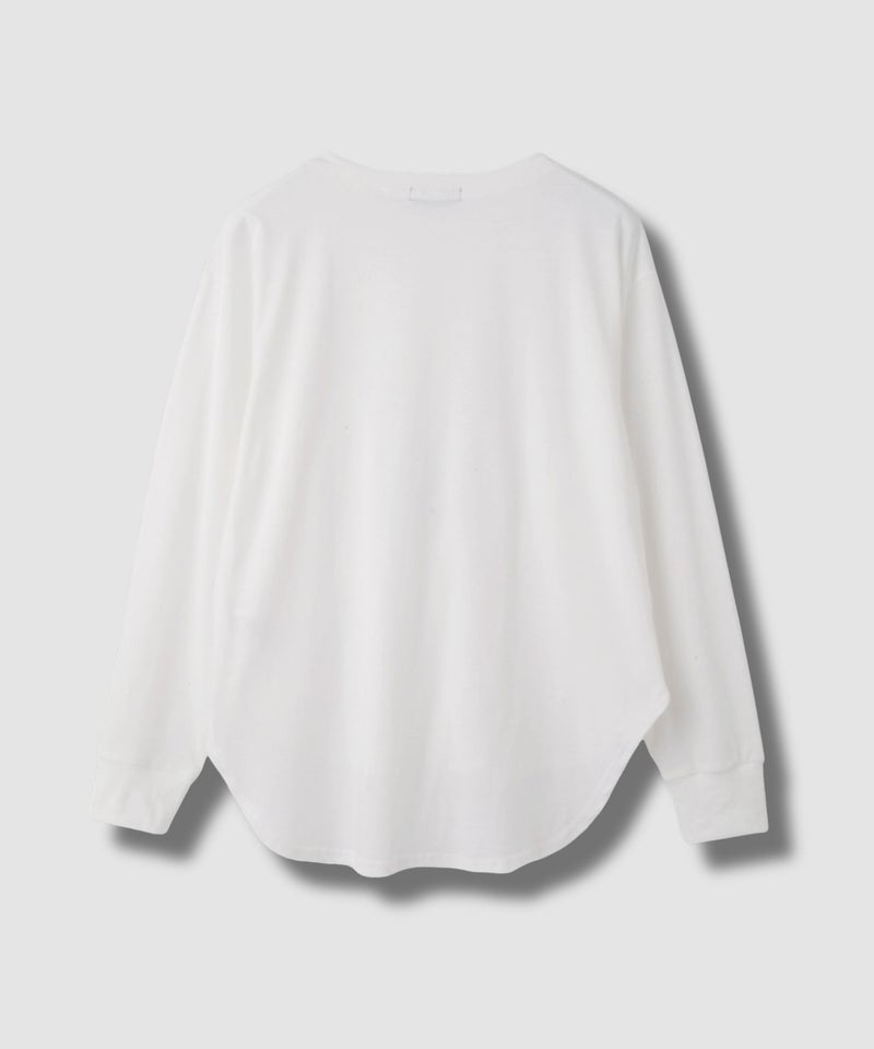 milli de l'air  カーブスリットカットソー レディース メール便 対応商品商品画像-4