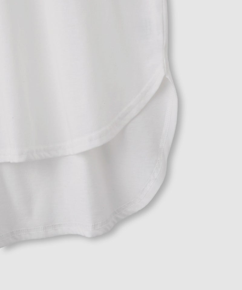 milli de l'air カーブスリットカットソー レディース メール便 対応商品商品画像-7