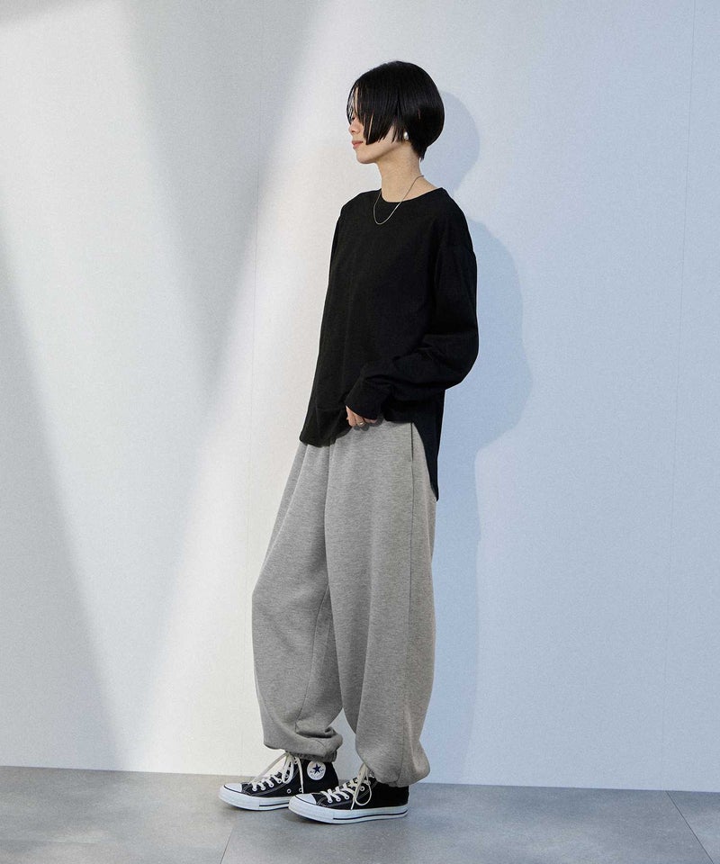 [期間限定価格]milli de l'air  カーブスリットカットソー レディース ネコポス 対応商品商品画像-10