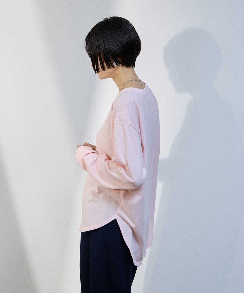 [期間限定価格]milli de l'air  カーブスリットカットソー レディース ネコポス 対応商品商品画像-12