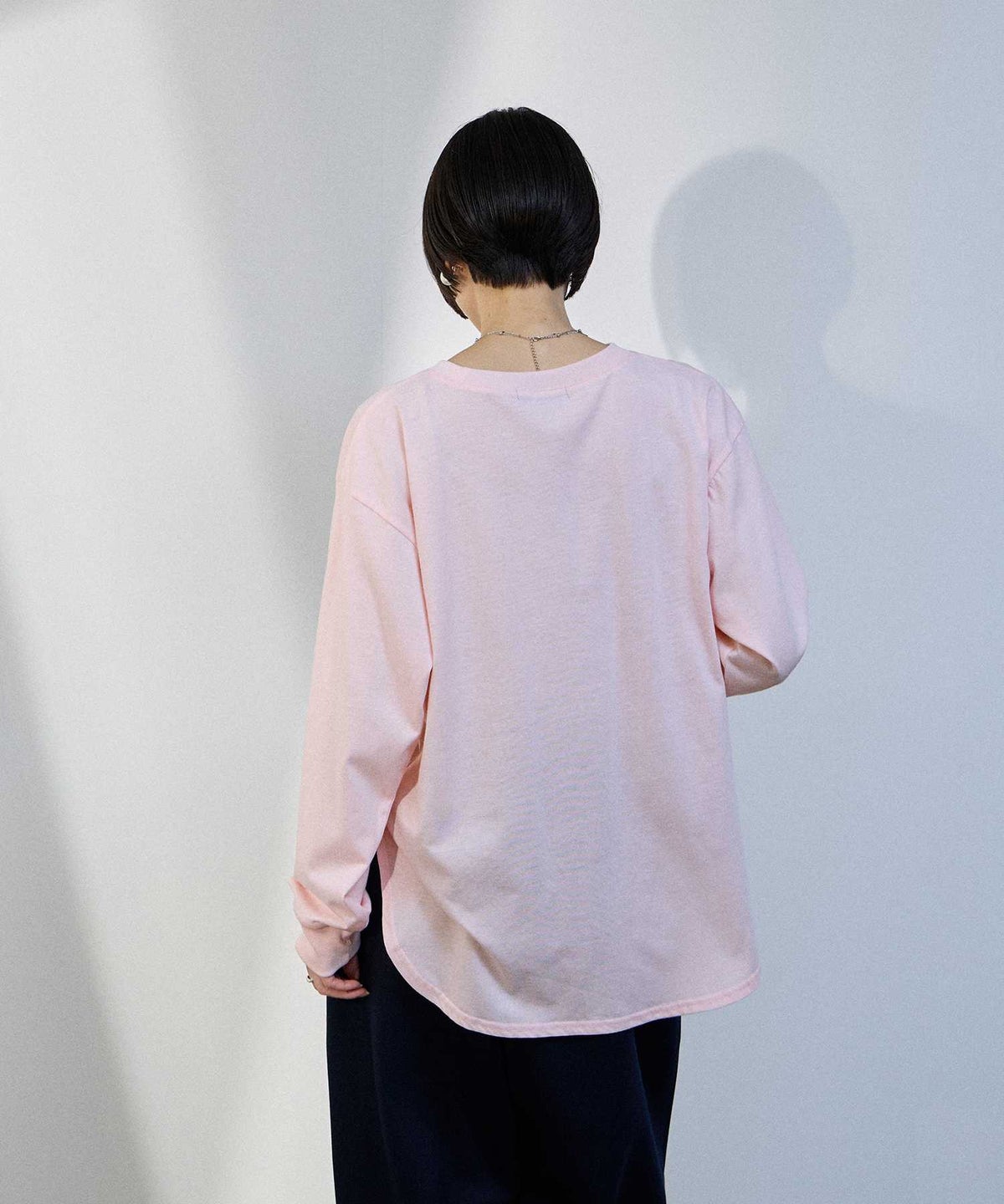 milli de l'air カーブスリットカットソー レディース メール便 対応商品