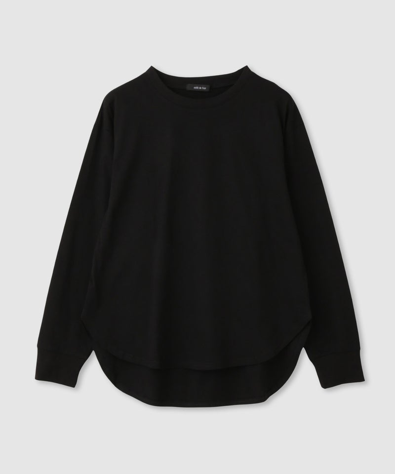 [期間限定価格]milli de l'air  カーブスリットカットソー レディース ネコポス 対応商品商品画像-17