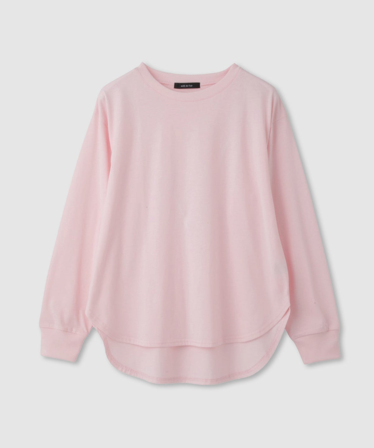 milli de l'air カーブスリットカットソー レディース メール便 対応商品