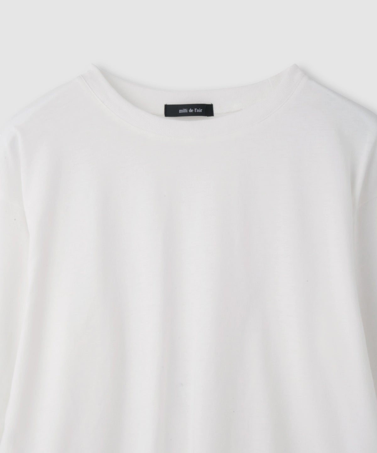 milli de l'air カーブスリットカットソー レディース メール便 対応商品