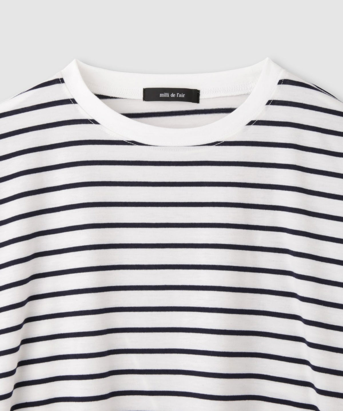 milli de l'air ボクシーフィットカットソー レディース メール便 対応商品