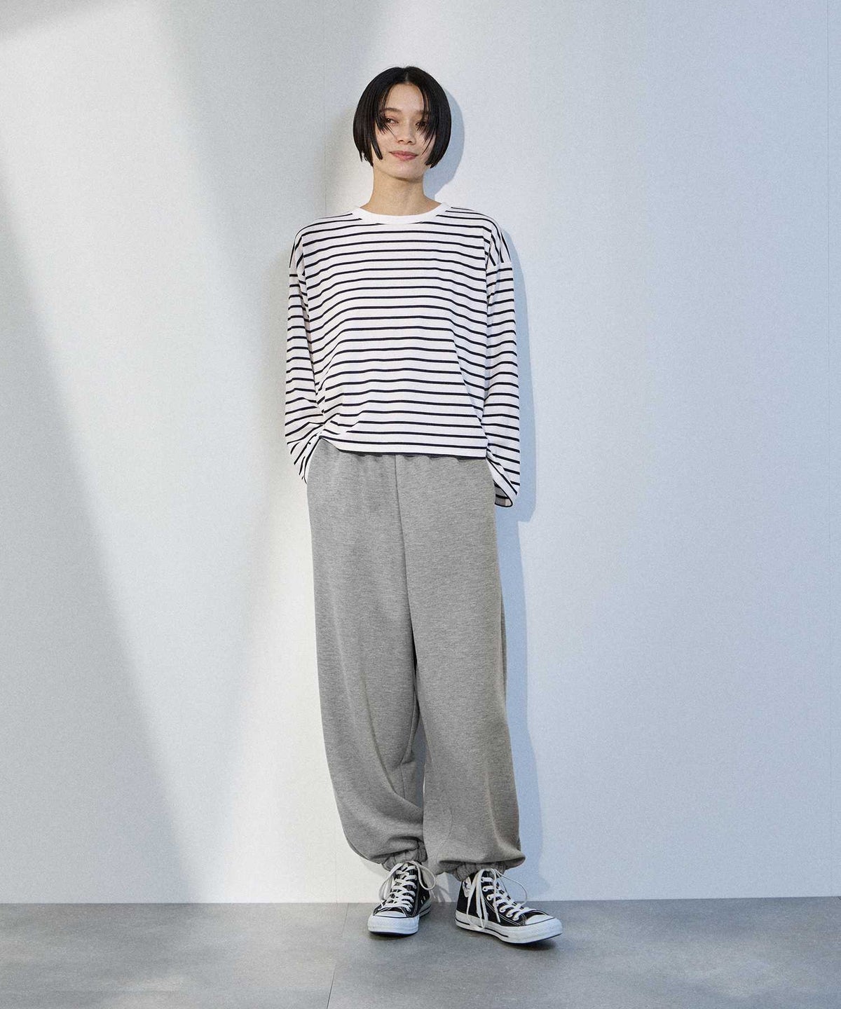 milli de l'air ボクシーフィットカットソー レディース メール便 対応商品