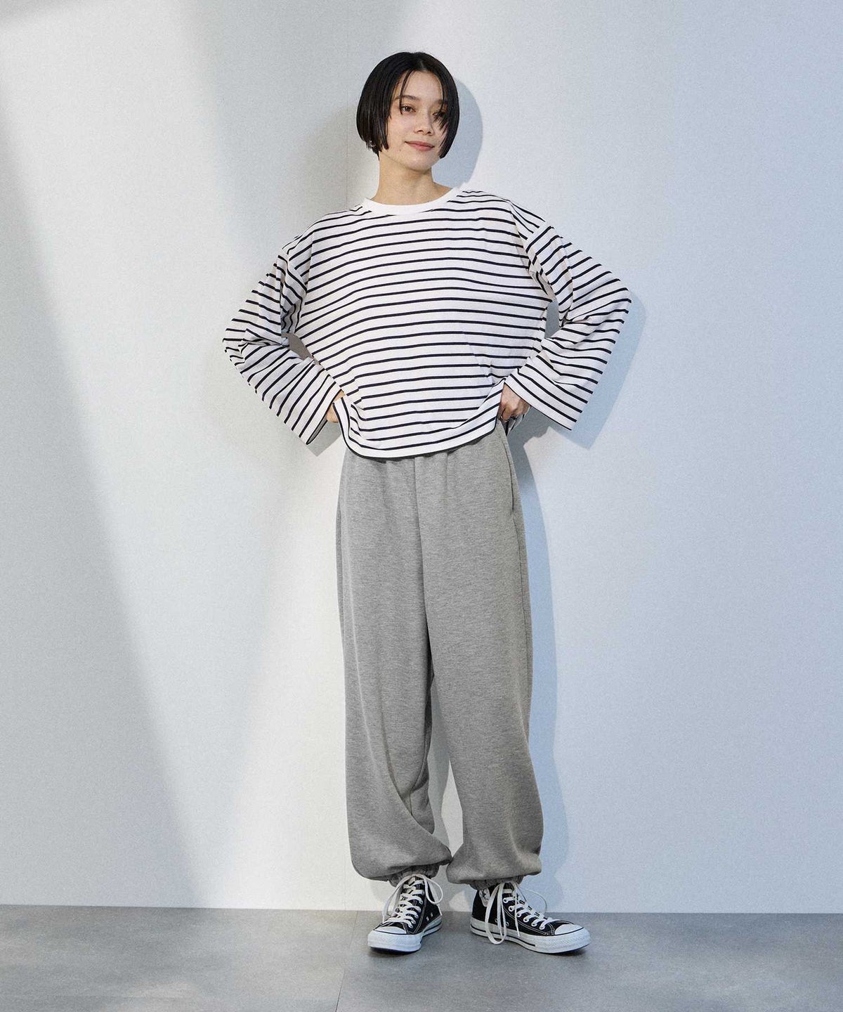 milli de l'air ボクシーフィットカットソー レディース メール便 対応商品