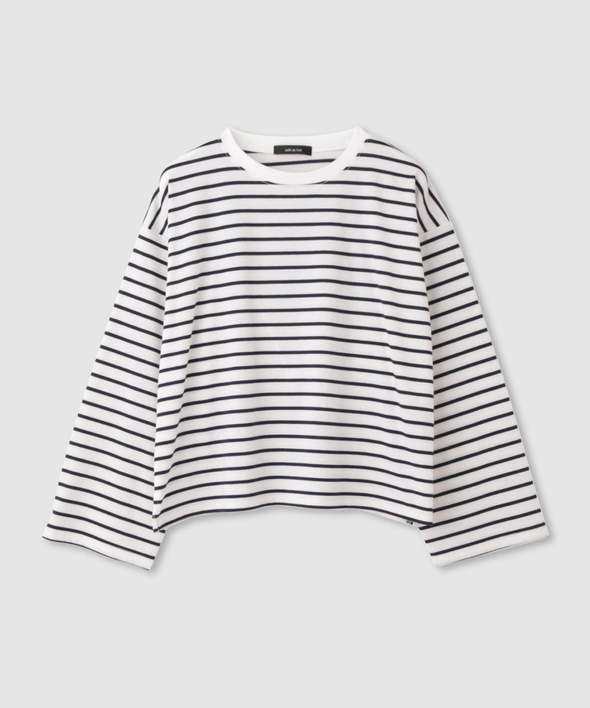 milli de l'air ボクシーフィットカットソー レディース メール便 対応商品