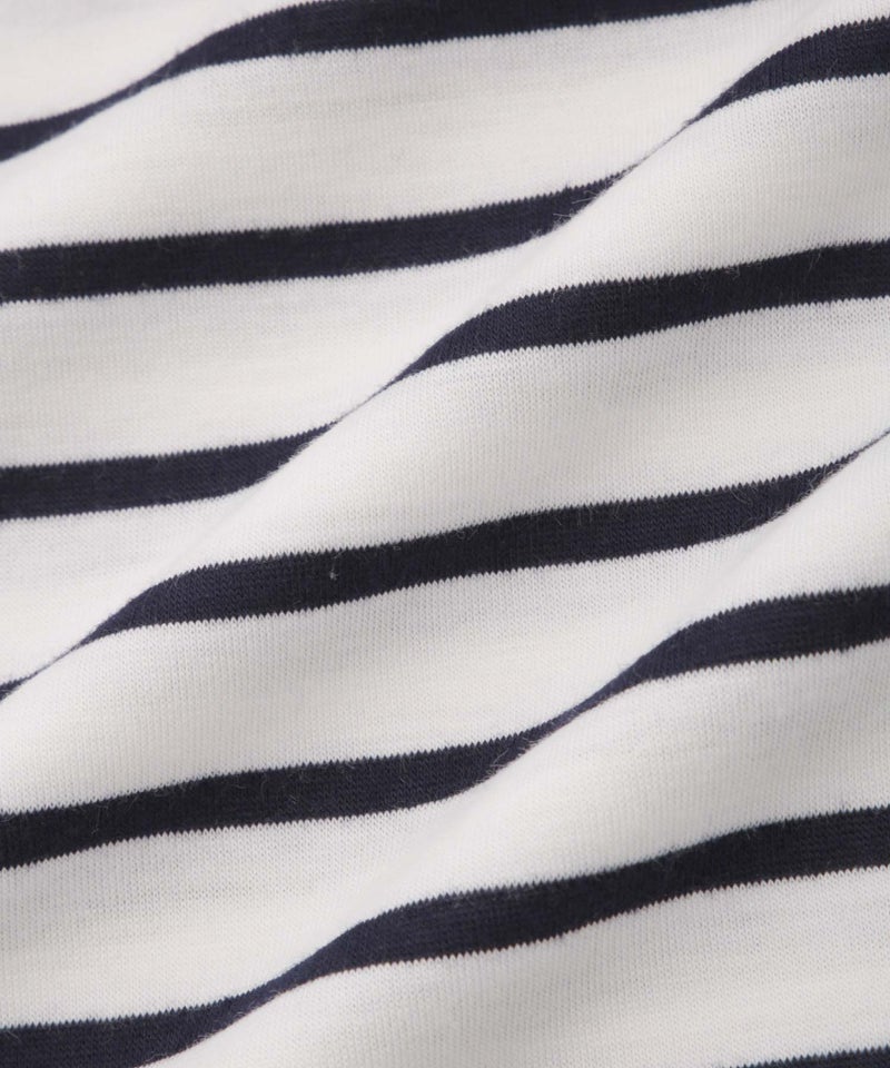 milli de l'air ボクシーフィットカットソー レディース メール便 対応商品商品画像-6