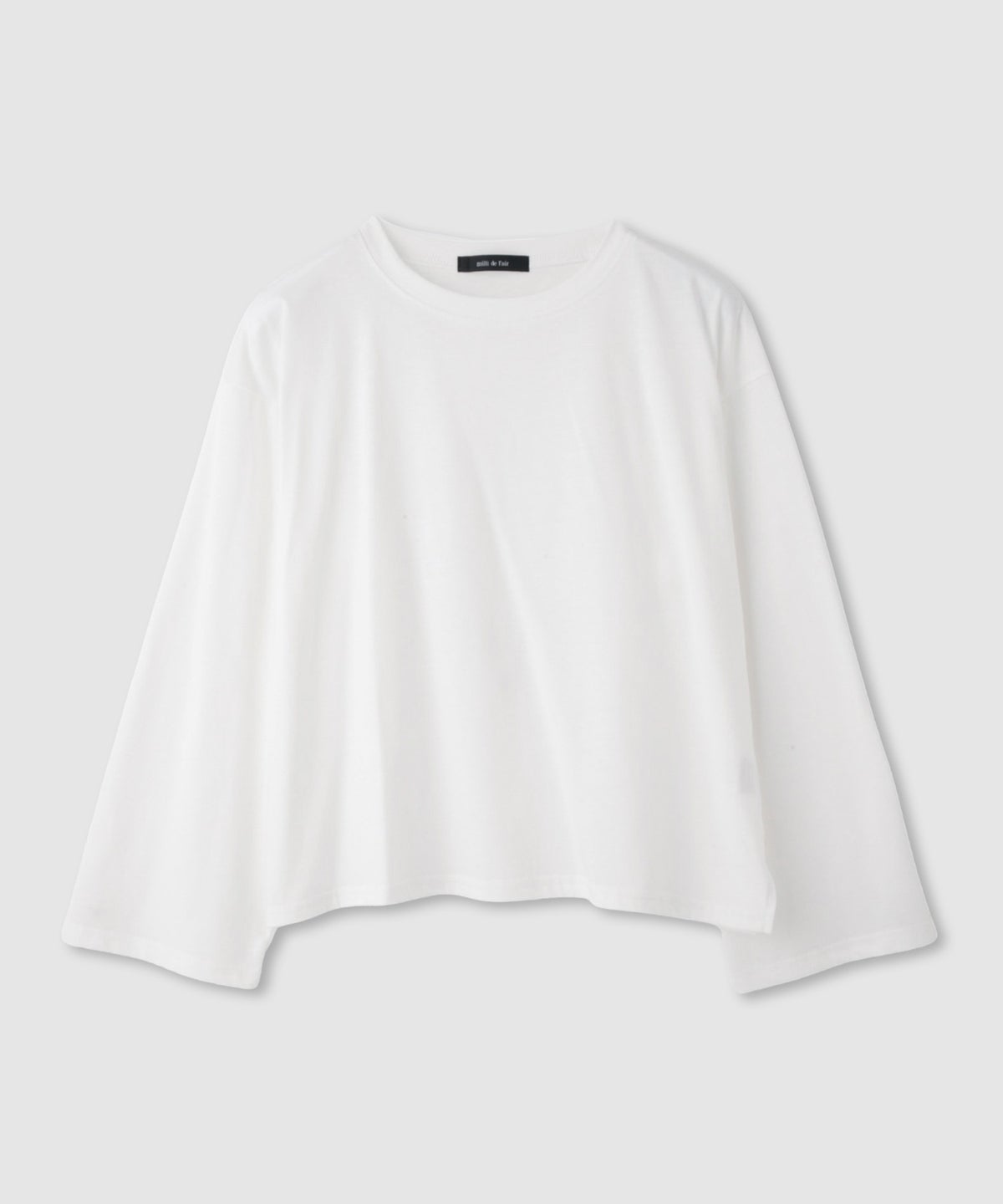 milli de l'air ボクシーフィットカットソー レディース メール便 対応商品