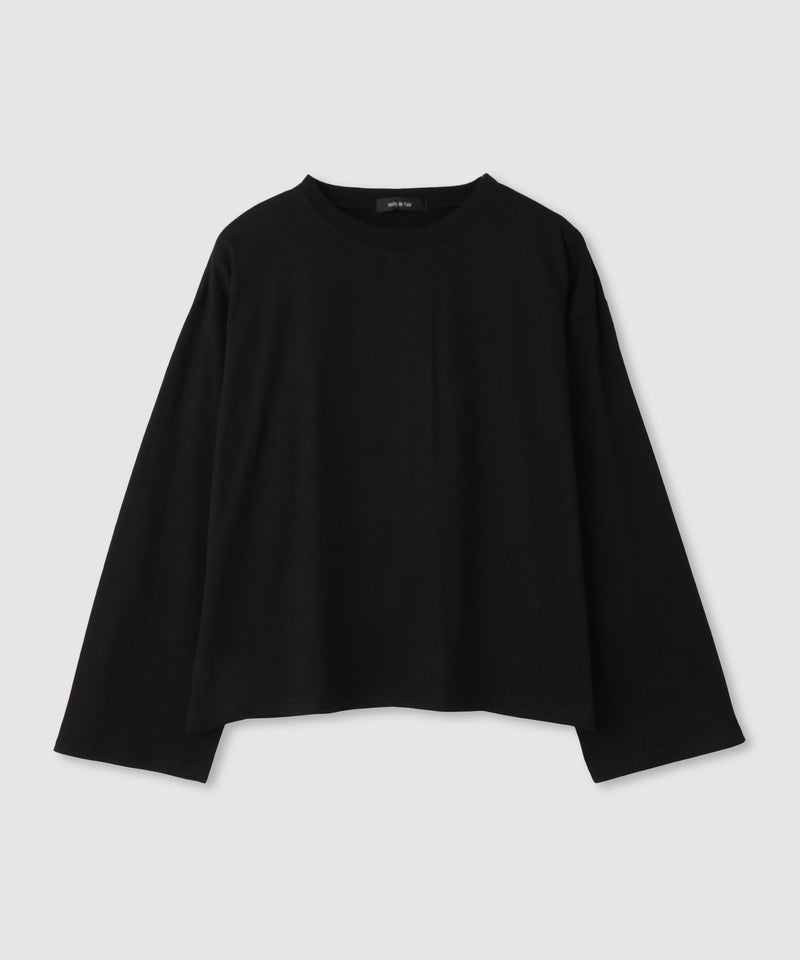 milli de l'air ボクシーフィットカットソー レディース メール便 対応商品商品画像-2