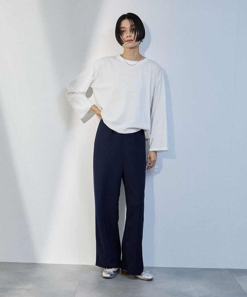 [期間限定価格]milli de l'air  ボクシーフィットカットソー レディース ネコポス 対応商品商品画像-5