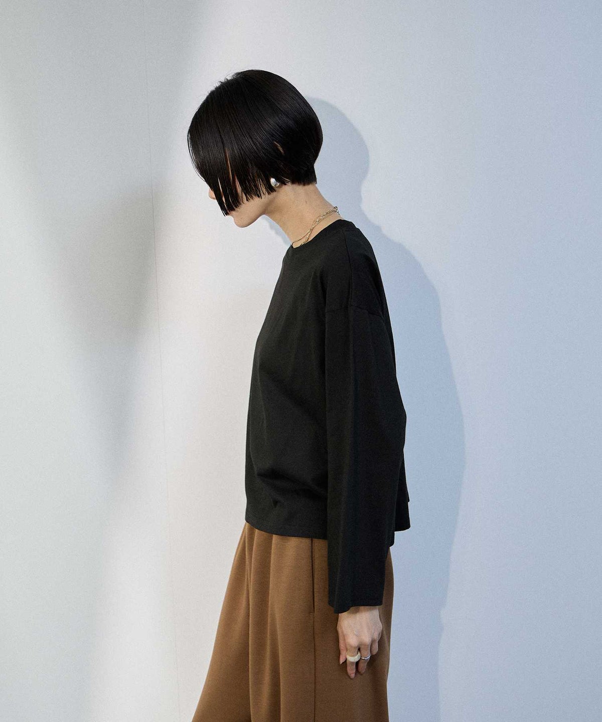 milli de l'air ボクシーフィットカットソー レディース メール便 対応商品