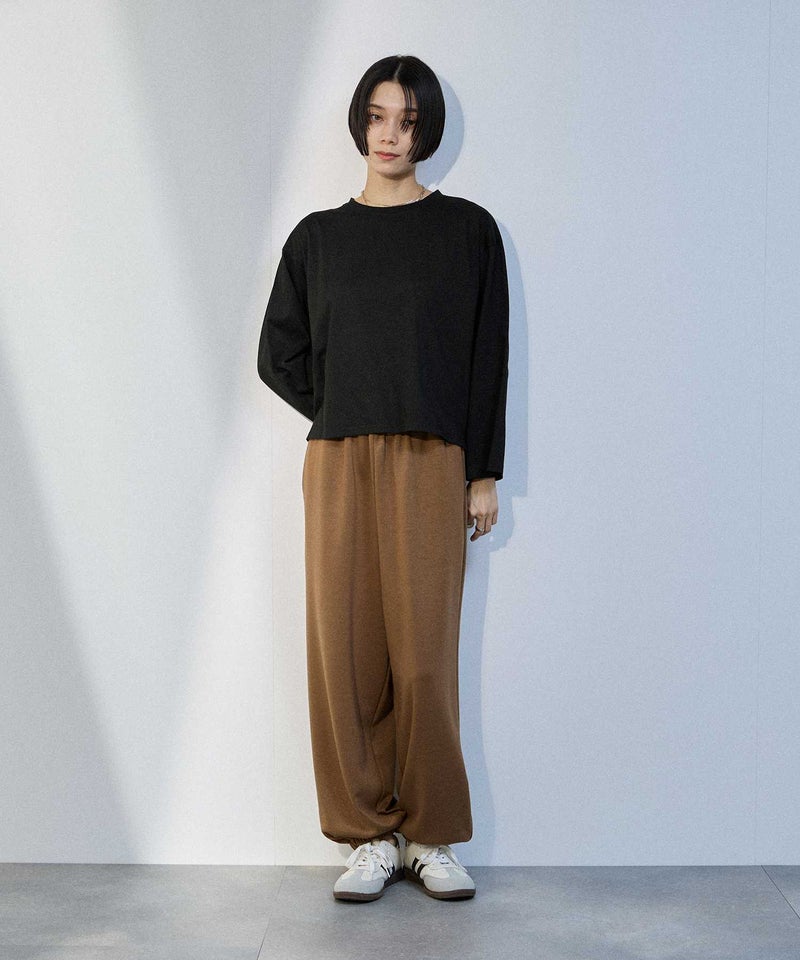 [期間限定価格]milli de l'air  ボクシーフィットカットソー レディース ネコポス 対応商品商品画像-11