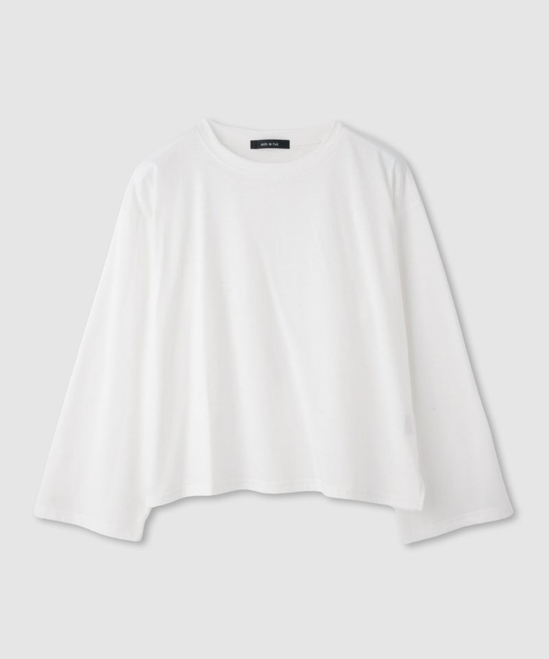 [期間限定価格]milli de l'air  ボクシーフィットカットソー レディース ネコポス 対応商品商品画像-12