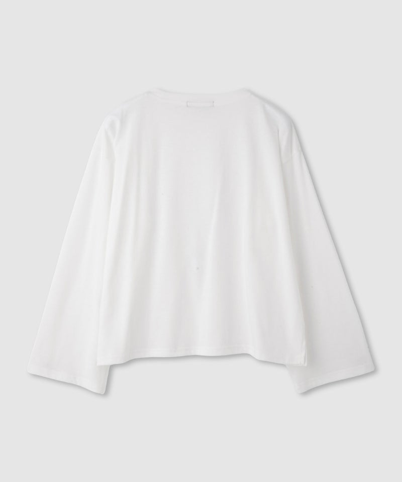 [期間限定価格]milli de l'air  ボクシーフィットカットソー レディース ネコポス 対応商品商品画像-14