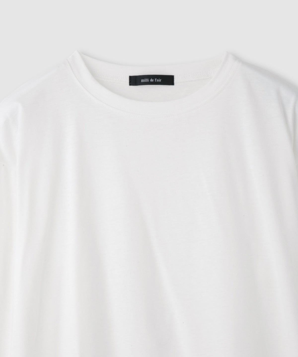 milli de l'air ボクシーフィットカットソー レディース メール便 対応商品