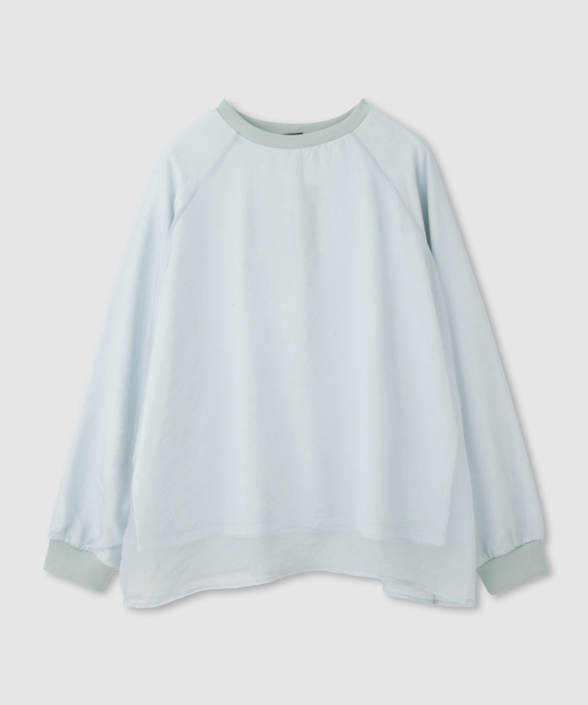 milli de l'air シアーレイヤードプルオーバー レディース メール便 対応商品