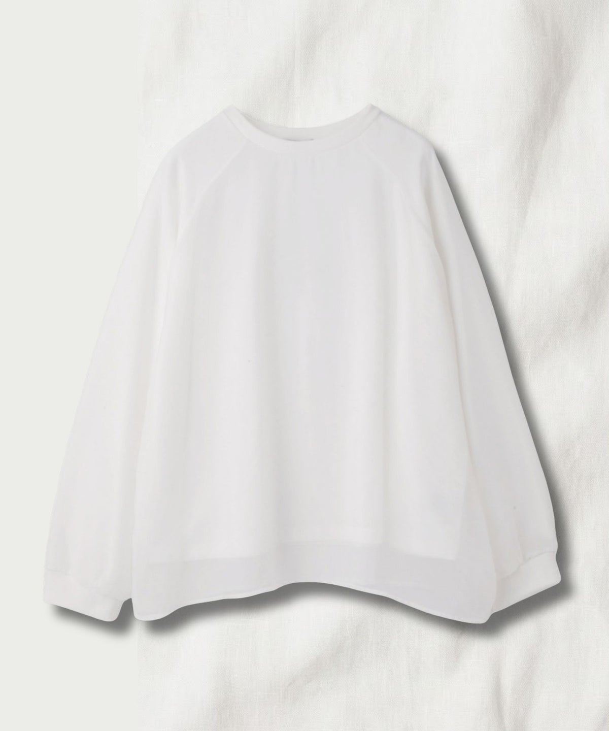 milli de l'air シアーレイヤードプルオーバー レディース メール便 対応商品