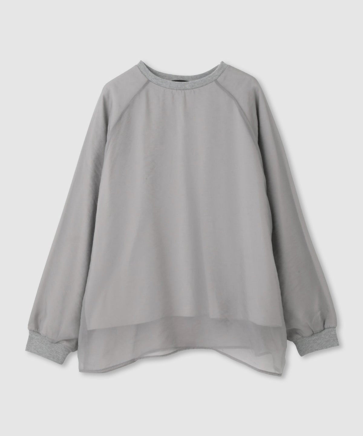 milli de l'air シアーレイヤードプルオーバー レディース メール便 対応商品