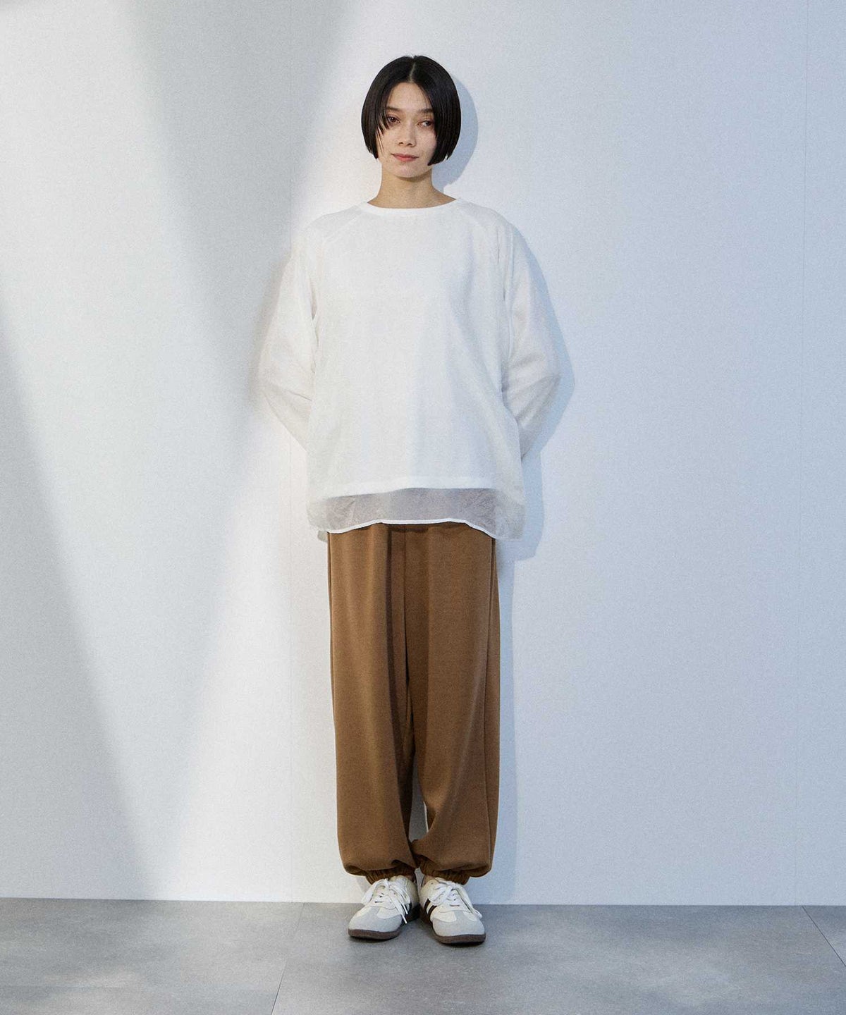 milli de l'air シアーレイヤードプルオーバー レディース メール便 対応商品