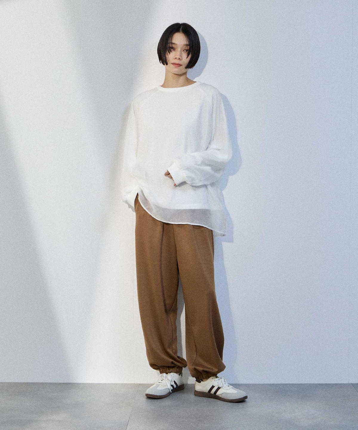 milli de l'air シアーレイヤードプルオーバー レディース メール便 対応商品