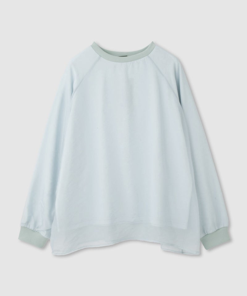 [期間限定価格]milli de l'air  シアーレイヤードプルオーバー レディース ネコポス 対応商品商品画像-14