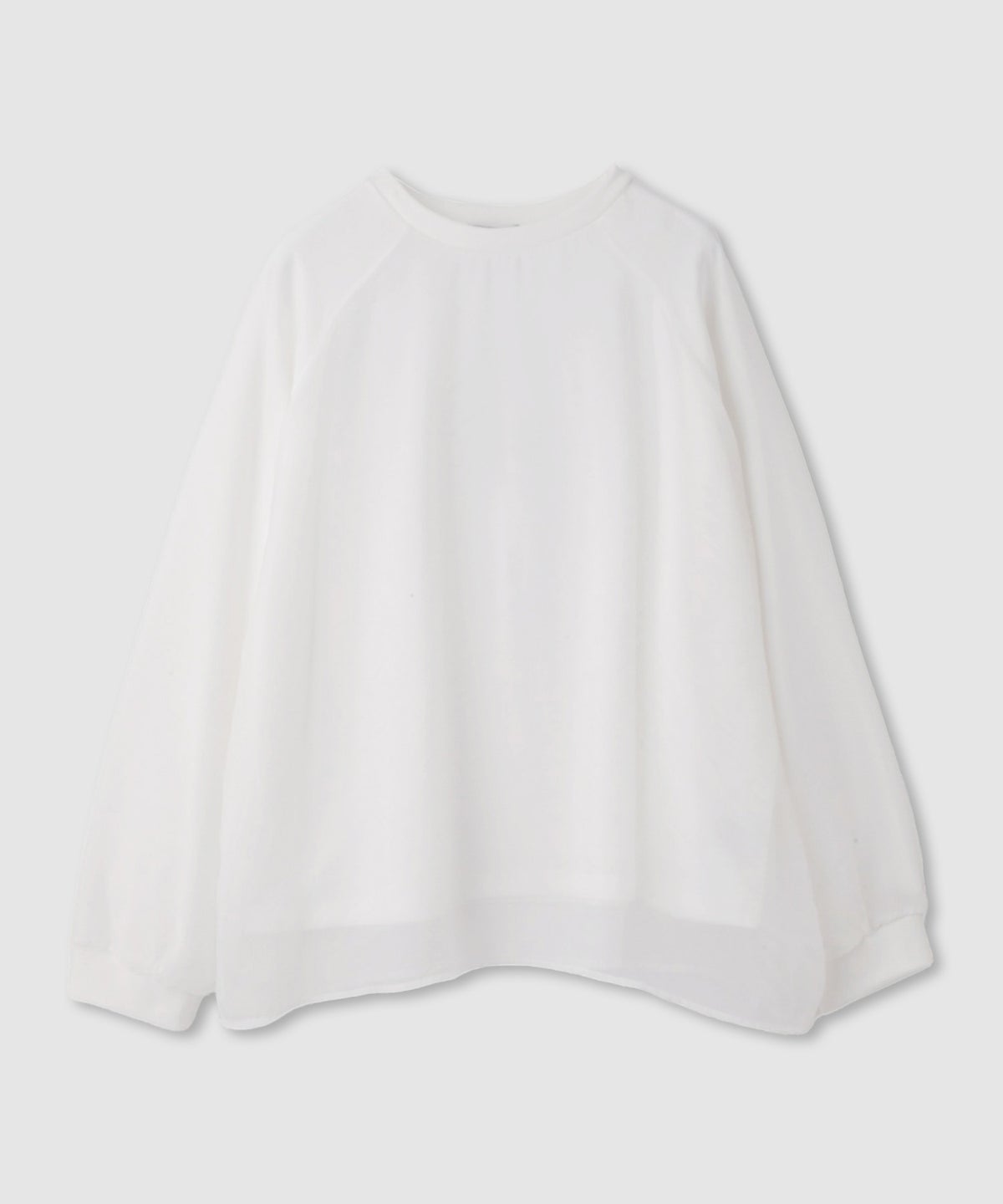 milli de l'air シアーレイヤードプルオーバー レディース メール便 対応商品