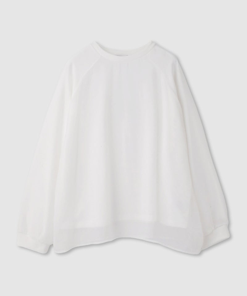 [期間限定価格]milli de l'air  シアーレイヤードプルオーバー レディース ネコポス 対応商品商品画像-15