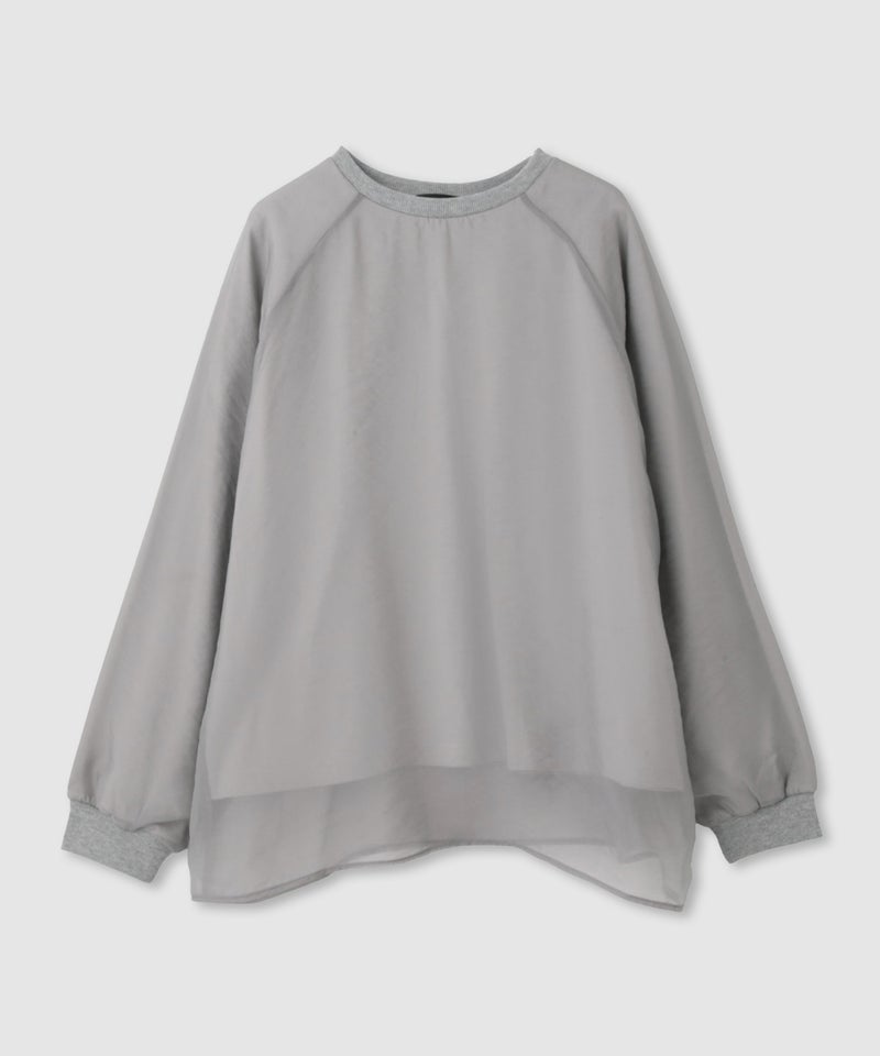 [期間限定価格]milli de l'air  シアーレイヤードプルオーバー レディース ネコポス 対応商品商品画像-16