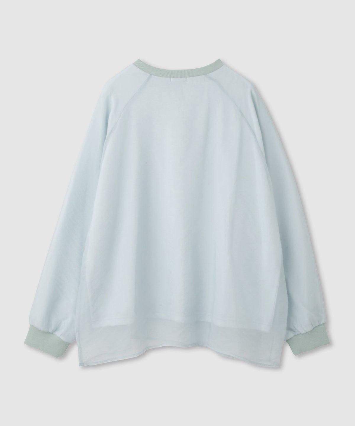 milli de l'air シアーレイヤードプルオーバー レディース メール便 対応商品