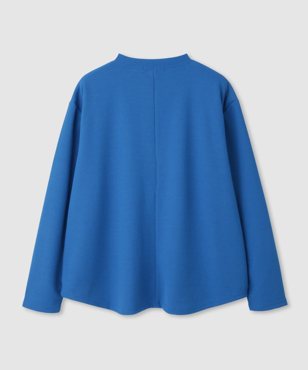 milli de l'air ワッフルヘンリーネックプルオーバー レディース メール便 対応商品