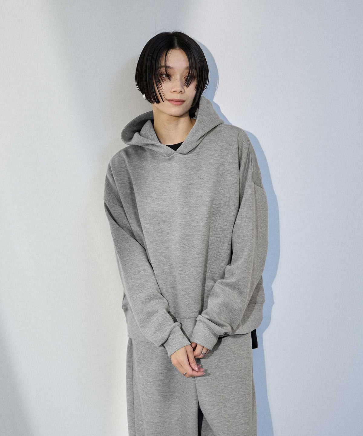 milli de l'air AIRier ライトフーディープルオーバー レディース