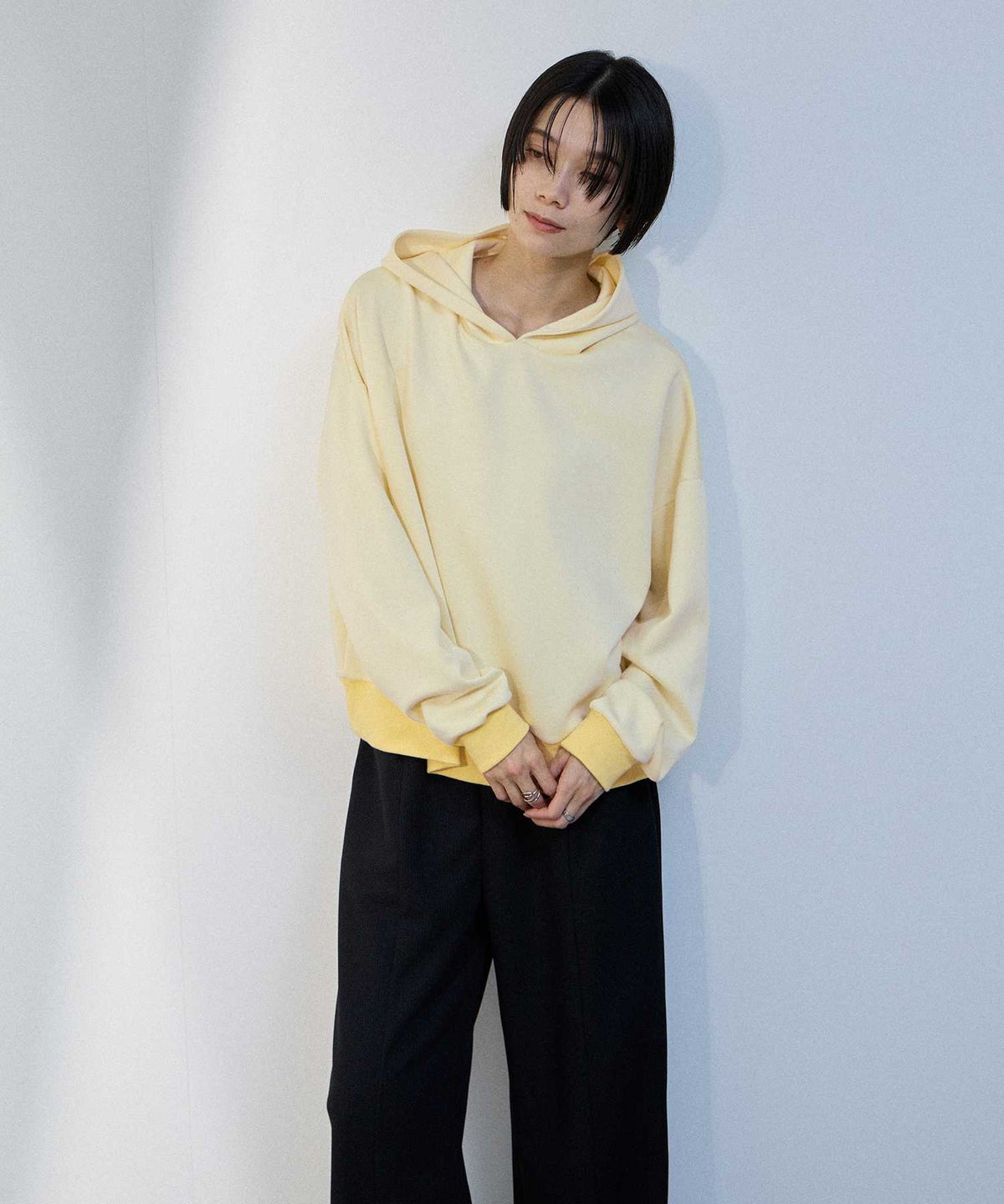 milli de l'air AIRier ライトフーディープルオーバー レディース