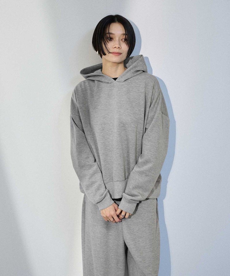 [期間限定価格]milli de l'air  AIRier ライトフーディープルオーバー レディース商品画像-4