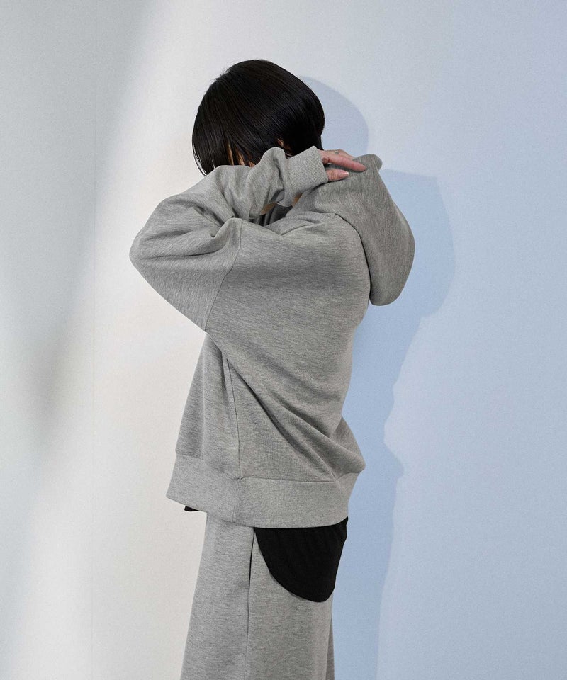 milli de l'air AIRier ライトフーディープルオーバー レディース商品画像-5