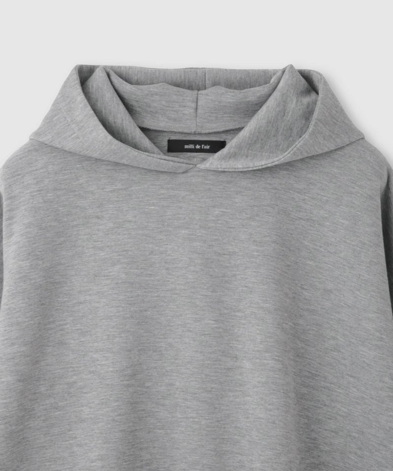 milli de l'air AIRier ライトフーディープルオーバー レディース商品画像-5