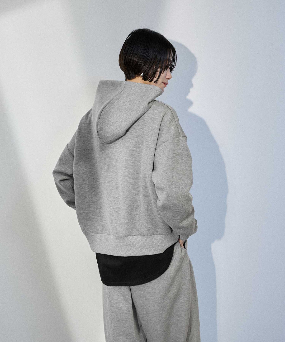 milli de l'air AIRier ライトフーディープルオーバー レディース