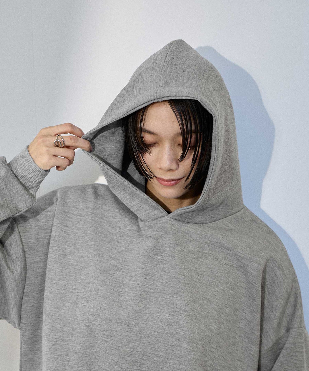 milli de l'air AIRier ライトフーディープルオーバー レディース